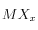 MX_x