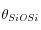 \theta_{SiOSi}
