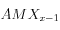 AMX_{x-1}
